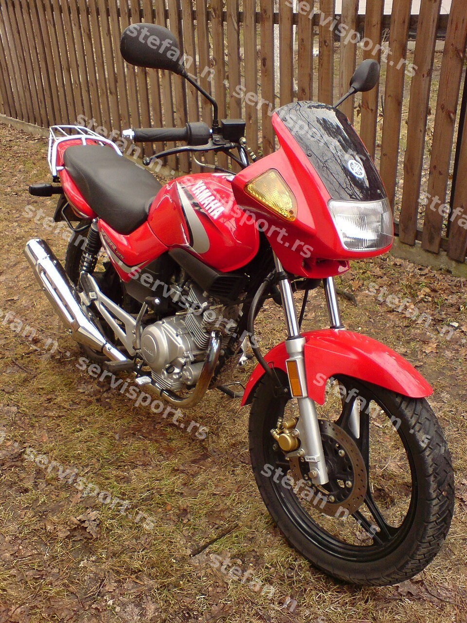 Prodajem Yamaha YBR 125 motocikl - očuvano