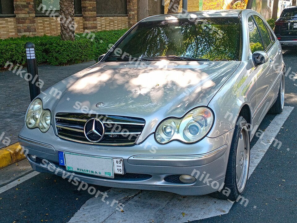 Hitno prodajem Mercedes C200 CDI