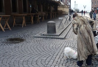Na prodaju: Bunda ženska prirodna - malo korišćeno