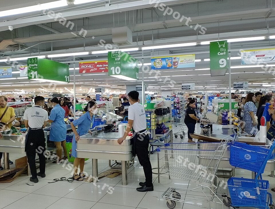 Potrebna prodavačica u market