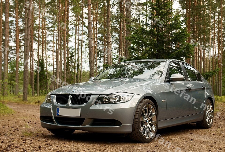 BMW 320d E90 - bez oštećenja