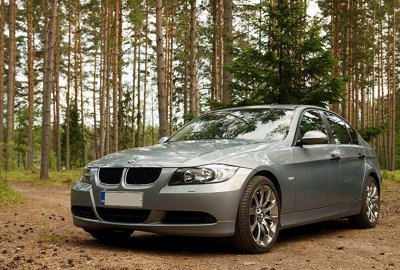BMW 320d E90 - bez oštećenja