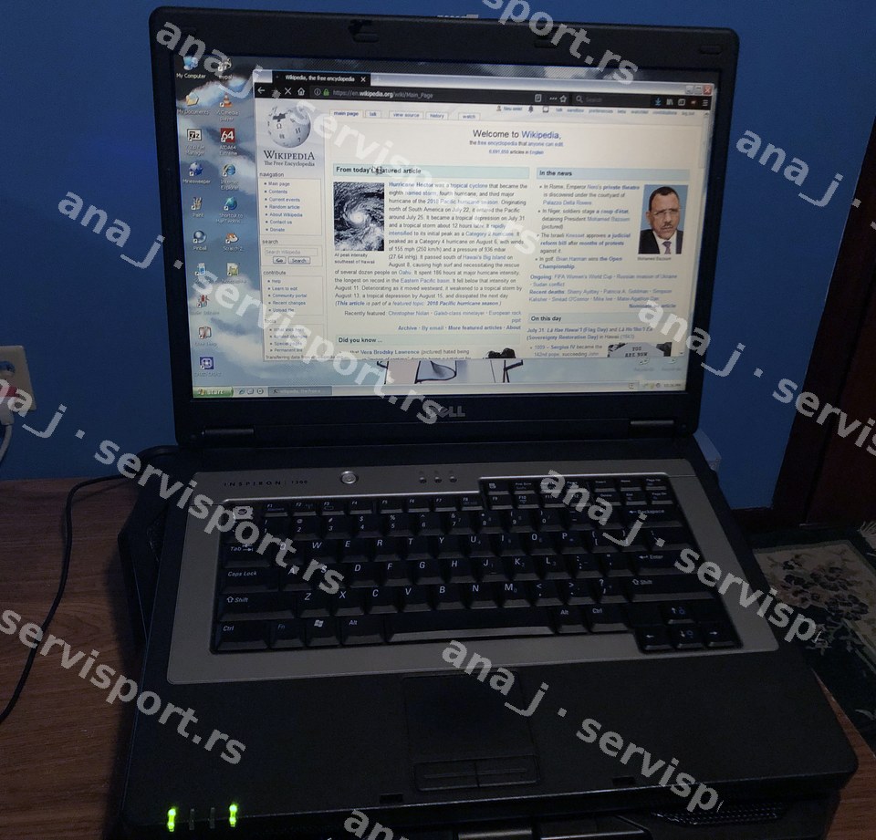 Laptop Dell Inspiron