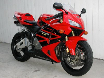 Honda CBR 600 motocikl