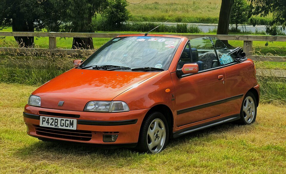 Fiat Punto 1.2, benzinac