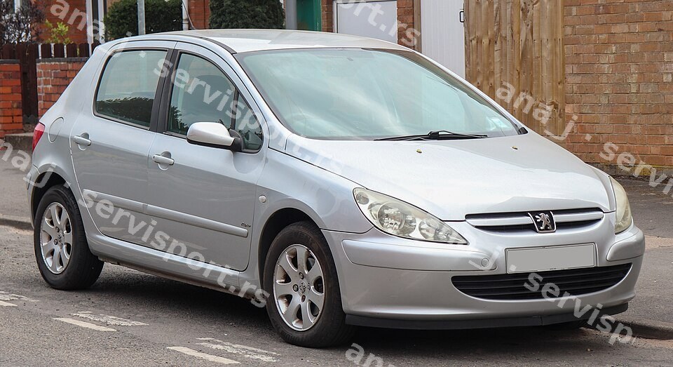 Peugeot 307, 1.6 HDI